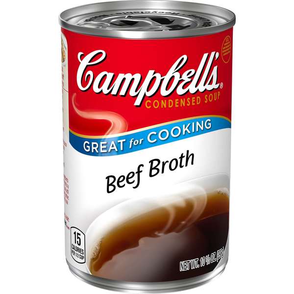 Campbells Campbell's Condensed Soup Red & White Beef Both 10.5 oz. Can, PK12 000017967